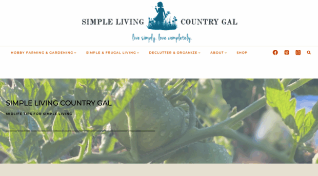 simplelivingcountrygal.com