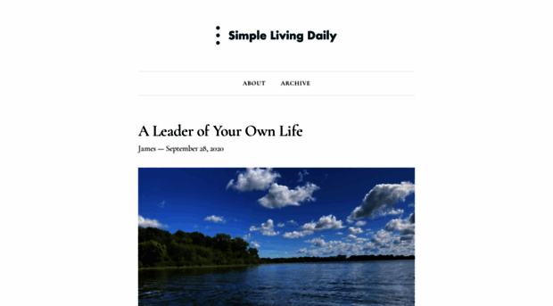 simplelivingdaily.com