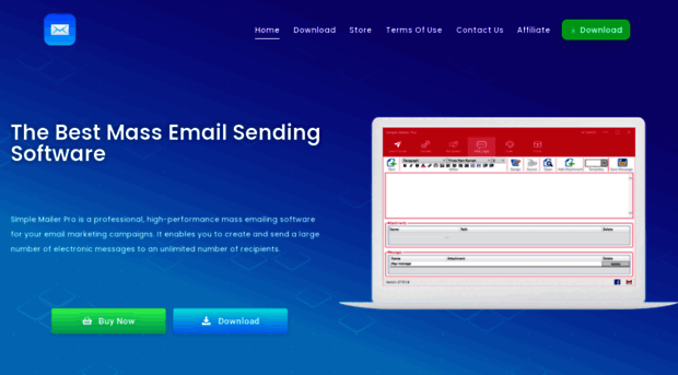 simplemailerpro.com