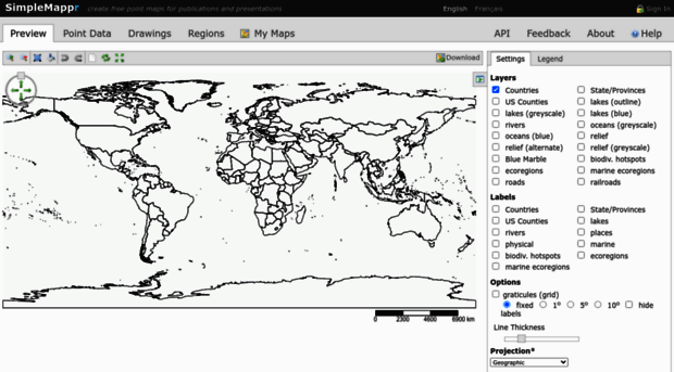 simplemappr.net