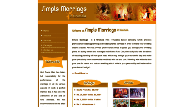 simplemarriageintirumala.com