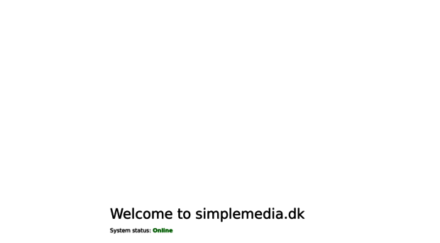 simplemedia.dk