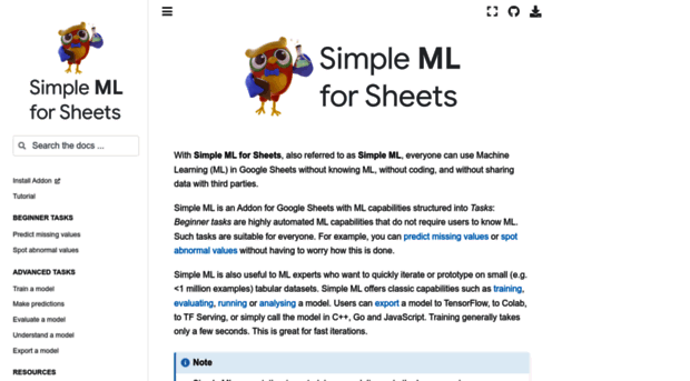 simplemlforsheets.com