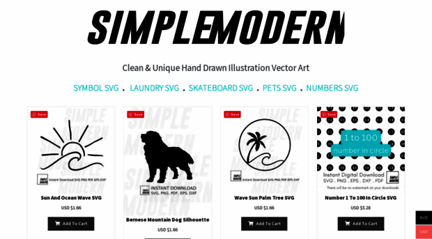 simplemodernsvg.com