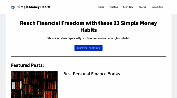 simplemoneyhabits.com