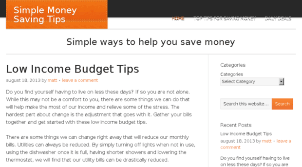 simplemoneysavingtips.com