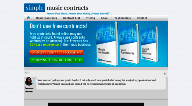 simplemusiccontracts.com