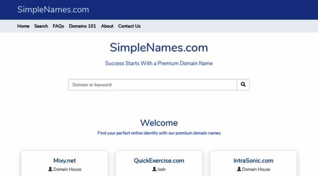 simplenames.com