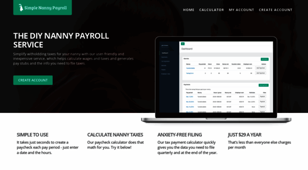 simplenannypayroll.com