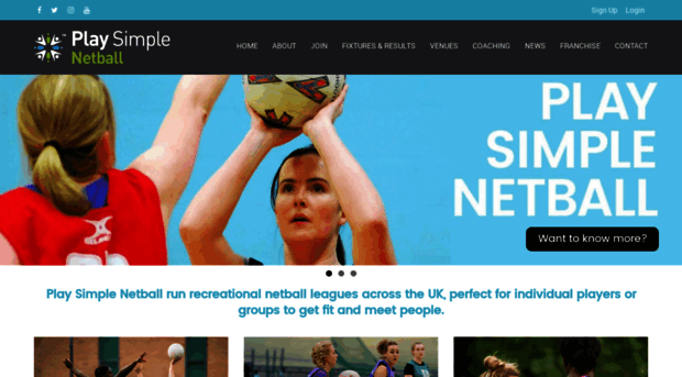 simplenetball.co.uk