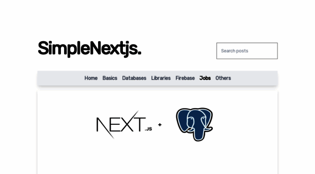 simplenextjs.com