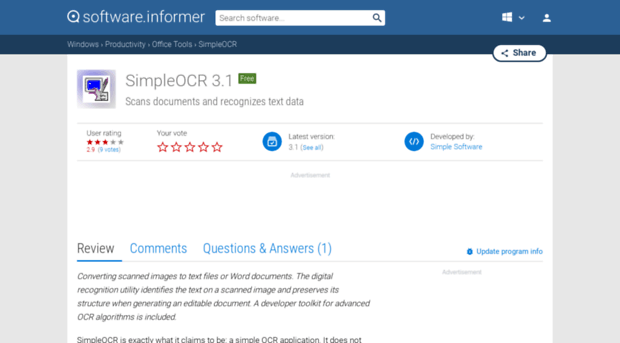 simpleocr.software.informer.com