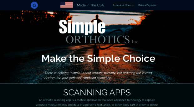 simpleorthotics.com