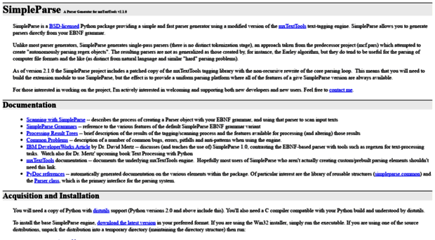 simpleparse.sourceforge.net