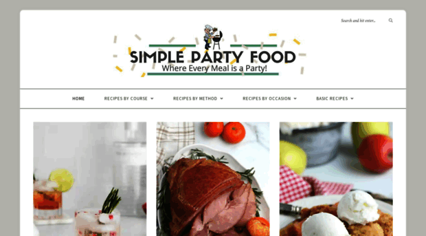 simplepartyfood.com