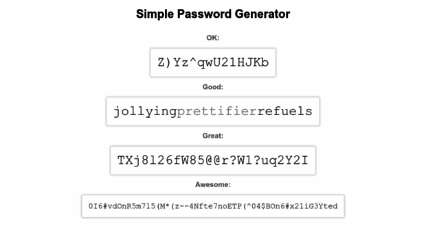 simplepasswordgenerator.com