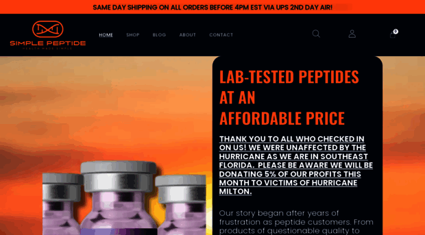 simplepeptide.com