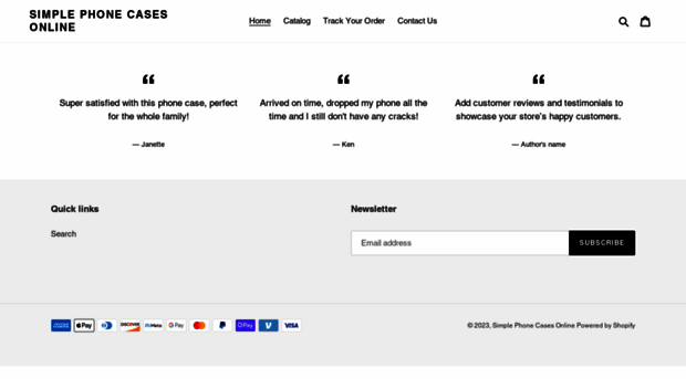 simplephonecases.com