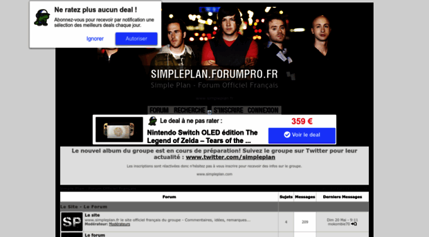 simpleplan.forumpro.fr