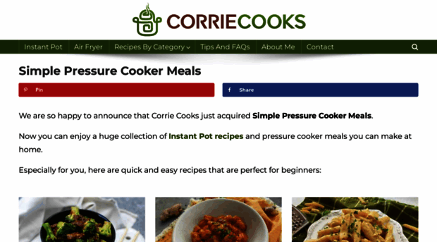 simplepressurecookermeals.com