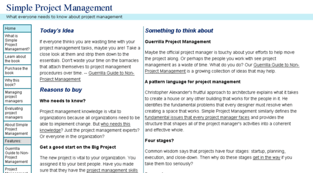 simpleprojectmanagement.com