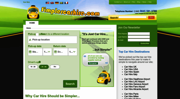 simplercarhire.com