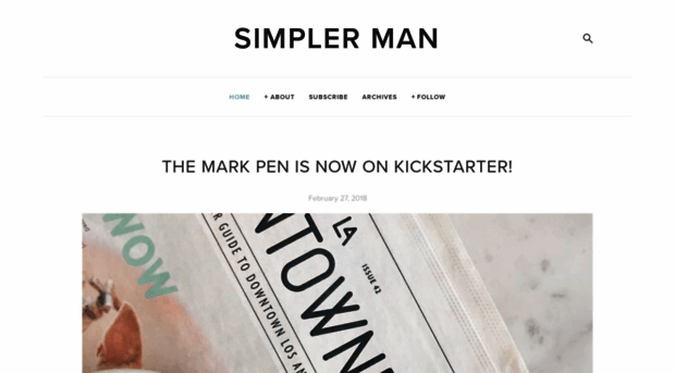 simplerman.com