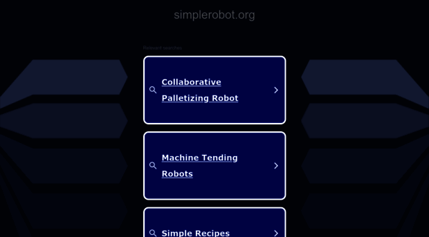 simplerobot.org