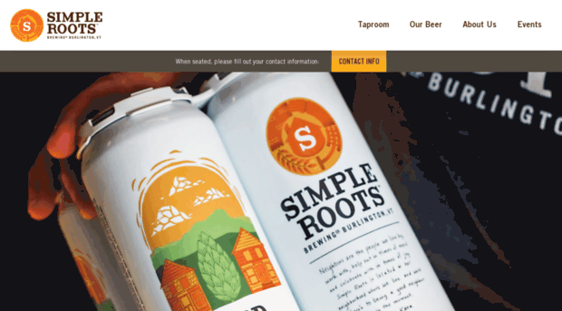 simplerootsbrewing.com