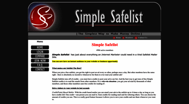 simplesafelist.com