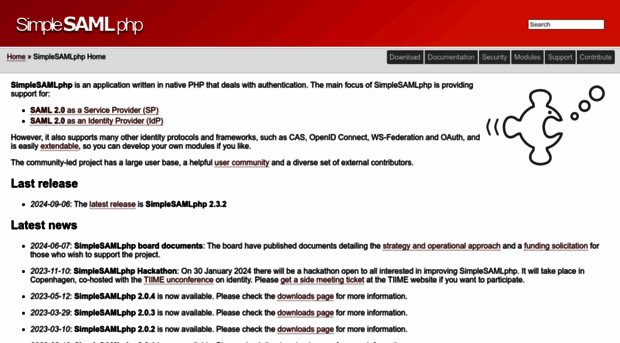simplesamlphp.org
