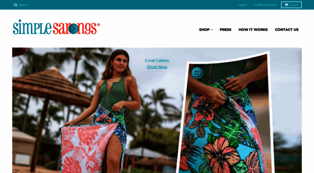 simplesarongs.com