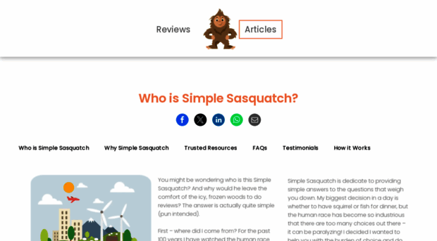 simplesasquatch.com