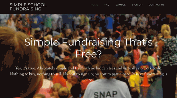 simpleschoolfundraising.com