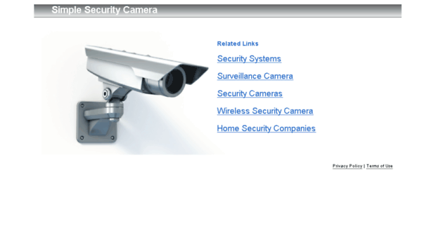 simplesecuritycamera.net