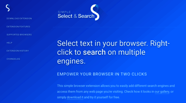 simpleselectsearch.com