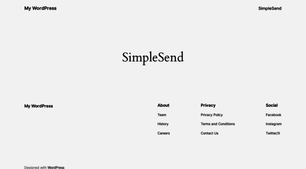 simplesend.com