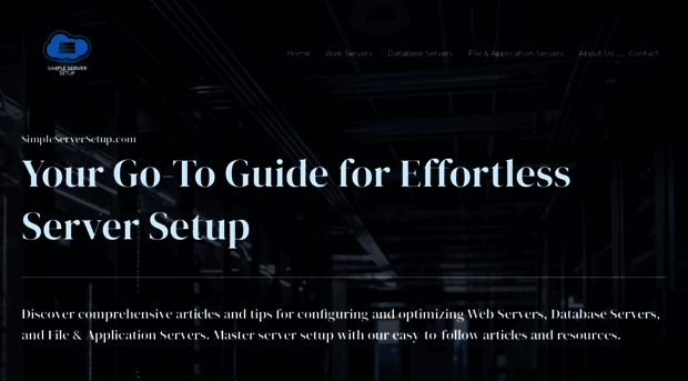 simpleserversetup.com
