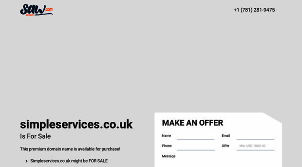 simpleservices.co.uk