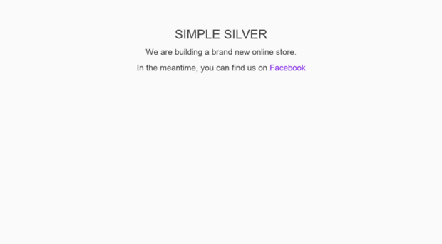 simplesilver.co.uk