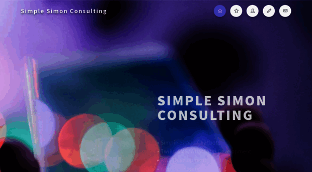 simplesimonconsulting.com