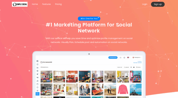 simplesocial.page