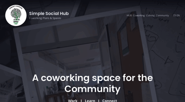 simplesocialhub.com