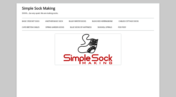 simplesockmaking.com