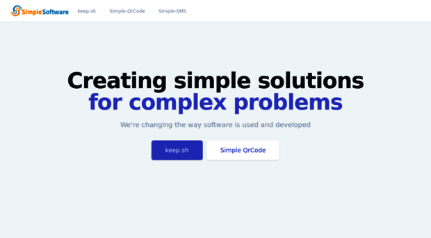 simplesoftware.io