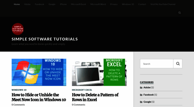 simplesoftwaretutorials.com