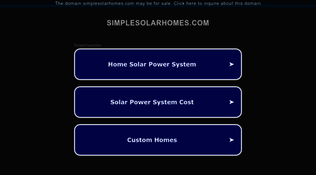 simplesolarhomes.com