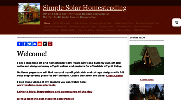 simplesolarhomesteading.com