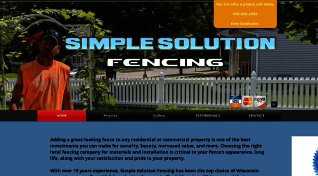 simplesolutionfencing.com