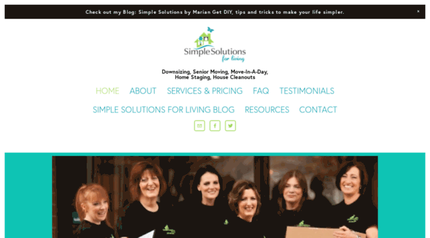 simplesolutionsforliving.com